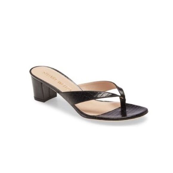 STUART WEITZMAN Brigida Sandal in black - Picture 1 of 8
